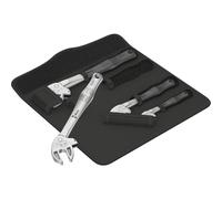 WERA 05020110001 - Set di chiavi aperte, SW 7-19, 4 pezzi, Joker 6004