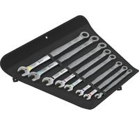 Wera 6007 Joker Imperial 8 Set 1 Set di chiavi combinate a cricchetto, in pollici, 8 pezzi