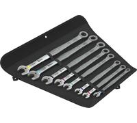 Wera 6007 Joker Imperial 8 Set 1 Set di chiavi combinate a cricchetto, in pollici, 8 pezzi
