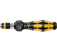 Wera, 7430 Kraftform Giravite dinamometrici regolabili ESD con porta-inserti Rapidaptor, 1/4 pollice, 0,10-0,34 Nm