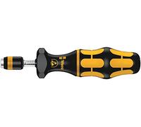 Wera, 7431 Kraftform Giravite dinamometrici regolabili ESD con porta-inserti Rapidaptor, 1/4 pollice, 0,30-1,00 Nm