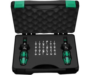 Wera, 7440/41 Kraftform Assortimento di giraviti dinamometrici, 26 pezzi