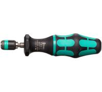 Wera Serie 7400 Kraftform Giravite dinamometrico, con valore fisso preimpostato dalla fabbrica (1,2-3,0 Nm) con portainserti a cambio rapido Rapidaptor, lungh. 105 mm Quantità:1