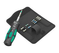 WERA 05075850001 - Set di punte per chiave dinamometrica, 2-6 Nm, 1/4´´