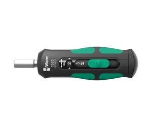 Wera 7515/7510 Kraftform Cacciavite dinamometrico chiave velocità 1-6 Nm...