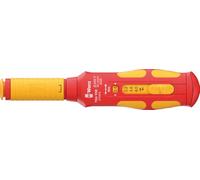 Wera Cacciavite dinamometrico 7516 Kraftform Safe-Torque Speed VDE 2,4–4 Nm