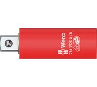 Wera 781 A/B VDE Adattatore Isolato 1/4" Quadrato a 3/8" Cacciavite 1000V