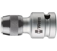 Wera, 784 B Adattatore 3/8" con cambio rapido Wera, 5/16 pollice x 50 mm