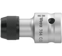 Wera, 784 C Adattatore 1/2" con cambio rapido Wera, 5/16 pollice x 50 mm