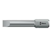 WERA - Bit per viti con intaglio, 5/16 pollice 10