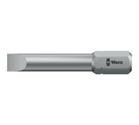 Wera 800/2 Z Inserto a Taglio 12 mm Acciaio per utensili duro, legato D 8 1 pz.