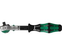 WERA 8000 A - Chiave a cricchetto, a cricchetto, 1/4'', Zyklop, con testa a sno