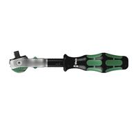 WERA 8000 A - Chiave a cricchetto, a cricchetto, 1/4'', Zyklop, con testa a sno