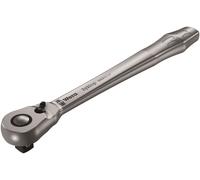 WERA 05004064001 - Chiave a cricchetto, 1/2'', 8004 C Zyklop, con leva di inversione