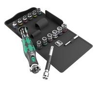 WERA 05004284001 - Set di utensili Zyklop Pocket 3, 27 pezzi