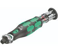 Wera 8009 Zyklop Tasca Set 1 Presa Chiave 1cm Drive SAE 13 Pezzi 05004282001