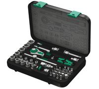 WERA 8100 SA 2 KIT CRICCHETTO ZYKLOP SPEED ATTACCO DA 1/4 MOD. 5003533001 EAN 40