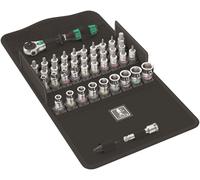 Wera 8100 Sa All IN Zyklop Speed Ratchet Set HF 0.6cm Guida Metrica 05003755001