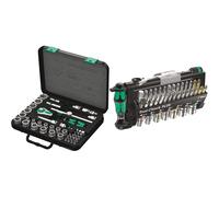 Wera 8100 SB 2 Juego de carraca Zyklop Speed 3/8 Zoll metrisch, 43-tlg. Zyklop S
