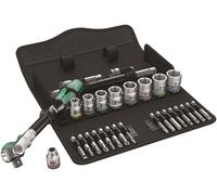 Wera 8100 SB 6 Zyklop Speed Ratchet Set 1cm Guida Metrica 29 Pezzi 05004046001
