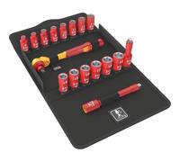 Wera 8100 SB VDE 1 Set di bussole 17 pezzo(i) [05004970001]