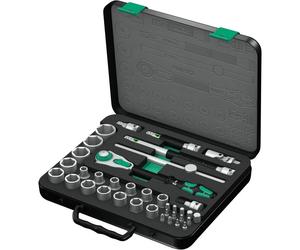 WERA 8100 SC 2 KIT CON CRICCH. ZYKLOP SPEED ATT.DA 1/2 METRICO MOD. 5003645001 EAN 4013288121189