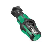 Wera 826 T Kraftform Turbo Bits Titolare Della Mano One Size Black / Grenn