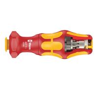 WERA 827 T i Kraftform Turbo porta inserti Bit e set di bit 5057481001