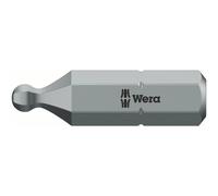 Wera 842/1 Z Inserto Esagonale 3 mm Acciaio per utensili legato, duro D 6.3 1