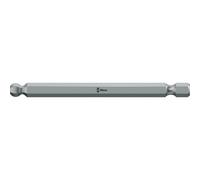 Wera 05059680001 842/4 Bit esagonali a testa sferica, 3 x 89 mm