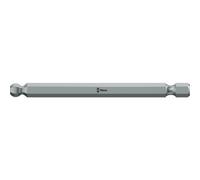 Wera 05059683001 842/4 Bit esagonali a testa sferica, 6 x 89 mm