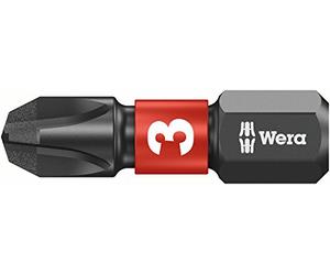 Wera, 851/1 IMP DC SB Impaktor Inserti, PH 3 x 25 mm