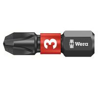 Wera - 851/1 Inserto per inserti Impaktor Phillips PH3 x 25mm (Box 10)
