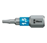 Wera 853/4 ACR SL Plus Bit PH 2 & 840/1 BTZ Hex Bit Set, spedizione dal Giappone