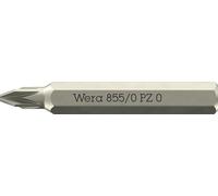 Wera 855/0 Inserti Micro adatte a viti Pozidriv, PZ 0 x 30 mm