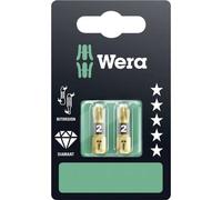 WERA 855/1 BDC SB SIS 05073339001 INSERTO A CROCE PZ 2 ACCIAIO PER UTENSILI