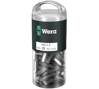 Wera, 855/1 Z DIY 100 Inserti Pozidriv, PZ 1 x 25 mm (100 Bits pro Box)