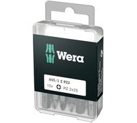 (TG. PZ2) 855/1 Z DIY Inserti Pozidriv, PZ 2 x 25 mm (10 Bits pro Box) - NUOVO