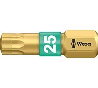 Wera, 867/1 BDC SB Inserti TORX, TX 25 x 25 mm