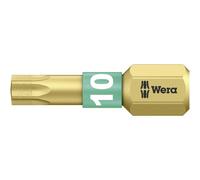 Wera 867/1 BDC TX10X25 05 066100 001 Inserto Torx T 10 Acciaio per utensili