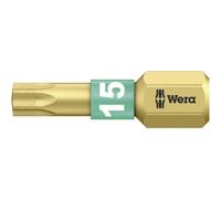 Wera 867/1 BDC TX15X25 05 066102 001 Inserto Torx T 15 Acciaio per utensili