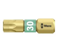 Wera 867/1 BDC TX30X25 05 066108 001 Inserto Torx T 30 Acciaio per utensili