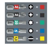 Wera Bit TX 867/1 BTZ, TX 20, L=25mm Quantità:10