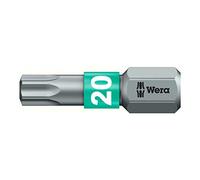 Wera Bit TORX® 867/1 BTZ, TX 20, L=25mm Quantità:10