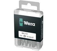 Wera Bit TORX 867/1 DIY, TX 10x25mm, 10pz. Quantità:1