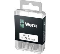 Wera 867/1 z diy sis 05072407001 inserto torx t 15 acciaio per utensili legato