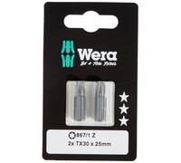 Wera, 867/1 Z SB Inserti TORX, TX 30 x 25 mm