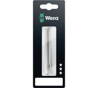Wera 867/4 Z 89mm SB SiS 05073527001 Inserto Torx T 15 Acciaio per utensili