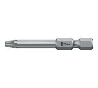 Wera 867 / 4 Z TORX 25 X 70 MM 05060115001 Inserto Torx T 25 Acciaio per