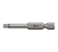Wera 868/4 V interno quadrato Bits # 3 X 50, 1 pezzi, 05060296001